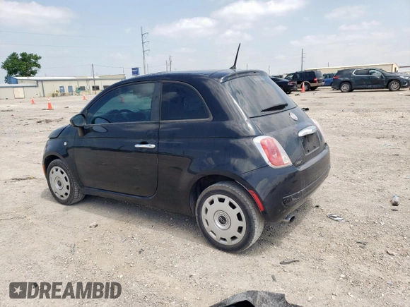 2012 FIAT 500 Pop z VIN 3C3CFFAR0CT380190, wystawiony jako Copart lot #58071965 z przebiegiem 111 203 mil mil oraz Szkody całkowita. Historia ofert i sprzedaży dostępna na DreamBid. Obrazek 2.