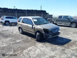 2005 Honda CR-V EX SE with VIN JHLRD78965C011391, listed as a IAAI auction lot 41820990 with 206,623 mi miles. Bid and sale history available at carsss.com. Image 1.