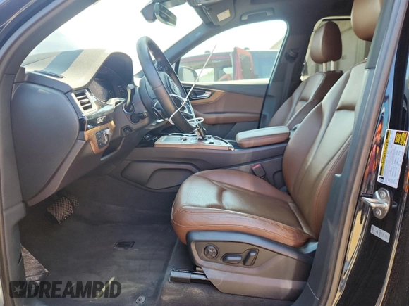 2017 Audi Q7 Prestige with VIN WA1VAAF75HD029313, listed as a Copart auction lot 62296365 with 164,123 mi miles and Clean title. Bid and sale history available at DreamBid. Image 7.