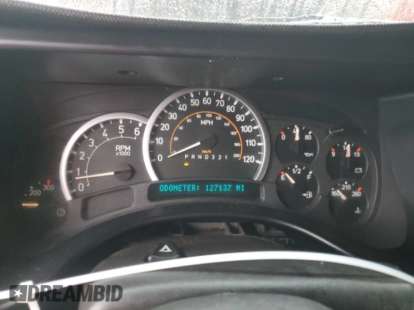 2003 Hummer H2 with VIN 5GRGN23U33H136931, listed as a Copart auction lot 80671794 with 127,137 mi miles and Salvage Title. Bid and sale history available at carsss.com. Image 9.