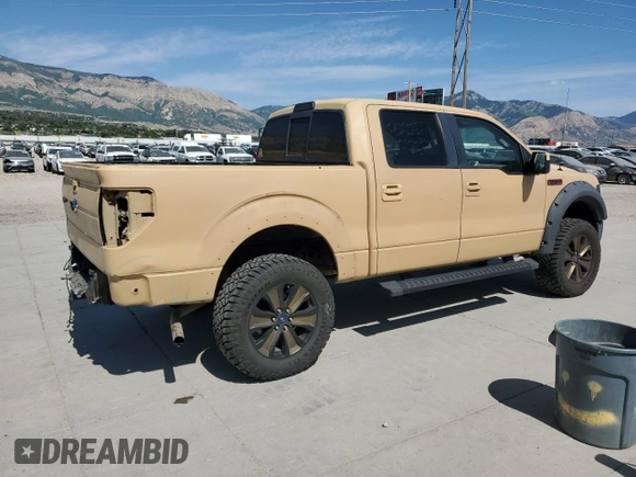 2010 Ford F-150 XL z VIN 1FTFW1EV6AKE59624, wystawiony jako Copart lot #59613915 z przebiegiem 165 369 mil mil oraz Szkoda całkowita • Salvage title. Historia ofert i sprzedaży dostępna na DreamBid. Obrazek 3.