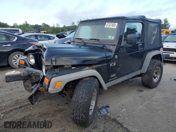 2006 Jeep Wrangler X with VIN 1J4FA39S26P709262, listed as a Copart auction lot 67327484 with 113,687 mi miles and Salvage Title. Bid and sale history available at carsss.com. Image 1.