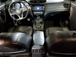 2017 Nissan Rogue SL with VIN 5N1AT2MV1HC760098, listed as a Copart auction lot 48839805 with 104,343 mi miles and Salvage Title. Bid and sale history available at carsss.com. Image 8.