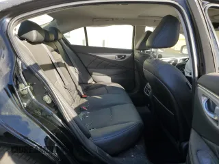 2024 Infiniti Q50 Luxe with VIN JN1EV7BR6RM630707, listed as a Copart auction lot 77115644 with 3,013 mi miles and Salvage Title. Bid and sale history available at DreamBid. Image 10.