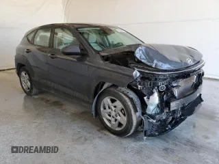 2024 Hyundai Kona Essential with VIN KM8HA3AB2RU106579, listed as a Copart auction lot 74371674 with 22,571 mi miles and Clean Title. Bid and sale history available at DreamBid. Image 4.