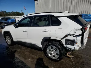 2019 Toyota RAV4 LE with VIN 2T3H1RFV0KW049995, listed as a Copart auction lot 82132064 with 92,624 mi miles and Salvage Title. Bid and sale history available at carsss.com. Image 2.