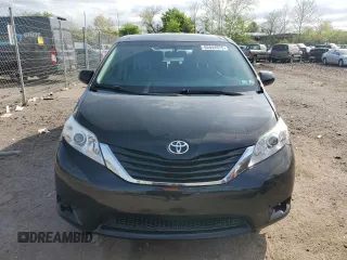 2015 Toyota Sienna LE AAS with VIN 5TDKK3DC2FS563114, listed as a Copart auction lot 55444975 with 100,731 mi miles and Salvage Title. Bid and sale history available at DreamBid. Image 5.