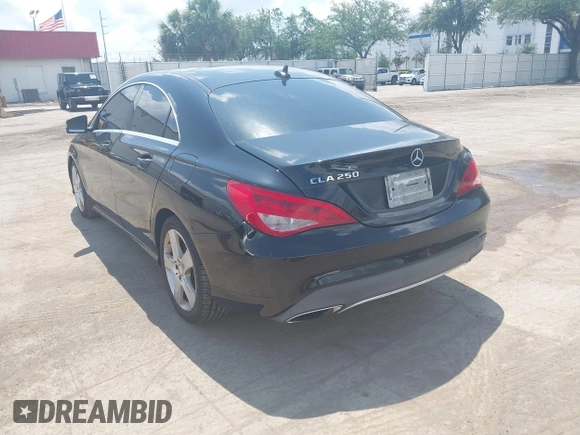 2017 Mercedes-Benz CLA 250 with VIN WDDSJ4EB3HN451662, listed as a IAAI auction lot 42209644 with 194,108 mi miles and . Bid and sale history available at DreamBid. Image 3.