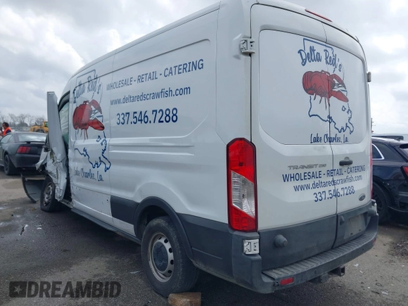 2017 Ford Transit с VIN 1FTYR2CM0HKA76059, выставлен на аукционе IAAI как лот 41790937 с пробегом 148 481 миль миль и . История ставок и продаж доступна на DreamBid. Изображение 3.