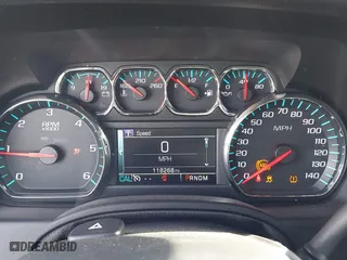 2015 Chevrolet Tahoe LTZ with VIN 1GNSCCKC8FR617540, listed as a IAAI auction lot 41356342 with 118,268 mi miles. Bid and sale history available at carsss.com. Image 7.