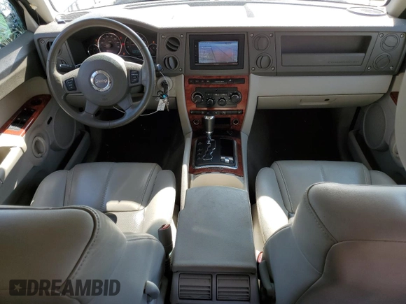 2006 Jeep Commander Limited with VIN 1J8HG58286C327182, listed as a Copart auction lot 68340774 with 167,769 mi miles and Salvage Title. Bid and sale history available at carsss.com. Image 8.