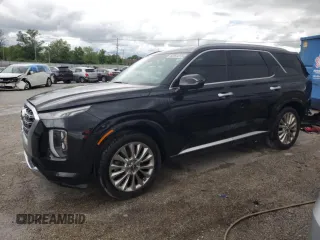 2020 Hyundai Palisade Limited z VIN KM8R54HE1LU112153, wystawiony jako Copart lot #52991275 z przebiegiem 101 366 mil mil oraz Szkoda całkowita • Salvage title. Historia ofert i sprzedaży dostępna na DreamBid. Obrazek 1.
