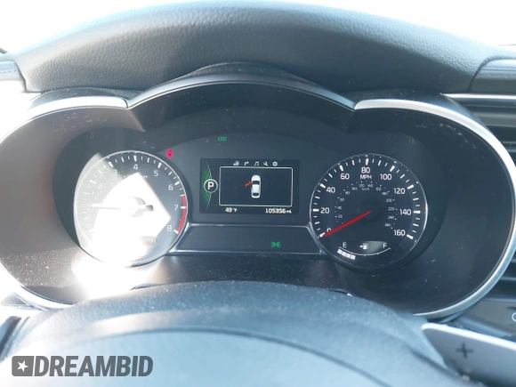 2015 Kia Optima SX Turbo с VIN 5XXGR4A63FG507075, выставлен на аукционе IAAI как лот 41802211 с пробегом 105 356 миль миль и . История ставок и продаж доступна на DreamBid. Изображение 7.