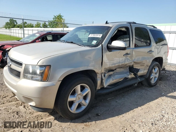 2008 Chevrolet Tahoe 1LT with VIN 1GNFC13J38R243571, listed as a Copart auction lot 62950294 with 199,698 mi miles and Salvage title. Bid and sale history available at DreamBid. Image 1.