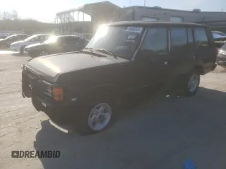 1994 Land Rover Range Rover with VIN SALHC134BRA644215, listed as a Copart auction lot 46908384 with 127,050 mi miles and Clean title. Bid and sale history available at DreamBid. Image 1.