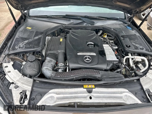 2016 Mercedes-Benz C 300 with VIN 55SWF4JB9GU157892, listed as a Copart auction lot 63665905 with 151,203 mi miles and Clean title. Bid and sale history available at DreamBid. Image 7.