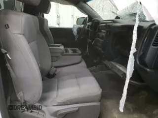 2014 Chevrolet Silverado 1500 Work Truck with VIN 1GCNKPEHXEZ324907, listed as a Copart auction lot 87669765 with 99,675 mi miles and Salvage Title. Bid and sale history available at DreamBid. Image 10.