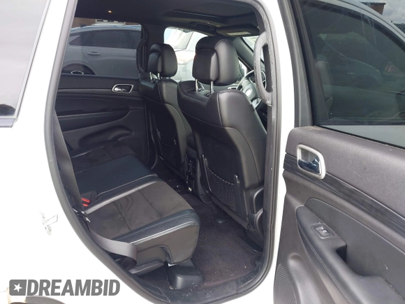 2019 Jeep Grand Cherokee Altitude z VIN 1C4RJEAG7KC533316, wystawiony jako IAAI lot #42471064 z przebiegiem 142 299 mil mil oraz . Historia ofert i sprzedaży dostępna na DreamBid. Obrazek 8.