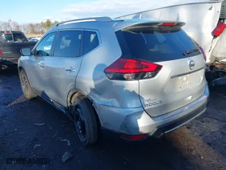 2017 Nissan Rogue SL with VIN 5N1AT2MV1HC873159, listed as a IAAI auction lot 41487090 with 50,653 mi miles. Bid and sale history available at carsss.com. Image 3.