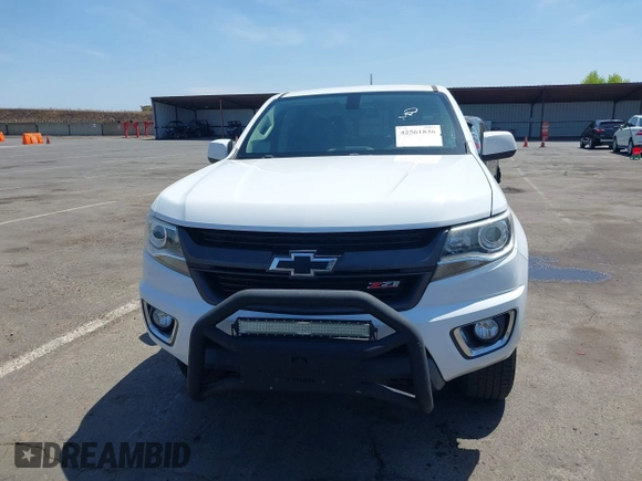 2016 Chevrolet Colorado 4WD Z71 with VIN 1GCGTDE32G1186239, listed as a IAAI auction lot 42561836 with 120,482 mi miles and . Bid and sale history available at DreamBid. Image 12.