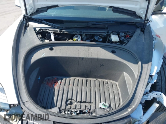 2023 Tesla Model 3 with VIN 5YJ3E1EA9PF585632, listed as a IAAI auction lot 40520993 with 7,775 mi miles and . Bid and sale history available at DreamBid. Image 10.