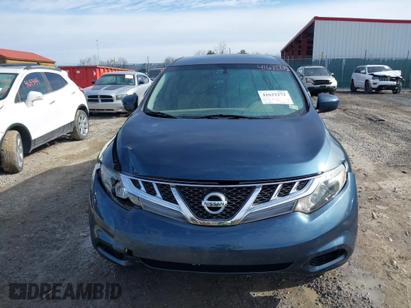 2014 Nissan Murano S with VIN JN8AZ1MW7EW503919, listed as a IAAI auction lot 41622272 with 136,590 mi miles and . Bid and sale history available at DreamBid. Image 12.