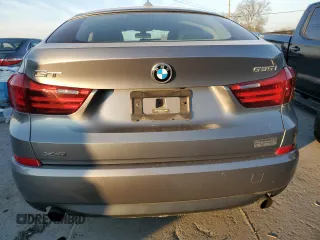 2014 BMW 5 Series 535i Gran Turismo xDrive z VIN WBA5M4C55ED183658, wystawiony jako Copart lot #82428474 z przebiegiem Nie podano mil oraz Szkoda całkowita • Salvage title. Historia ofert i sprzedaży dostępna na DreamBid. Obrazek 6.
