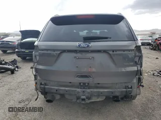 2018 Ford Explorer XLT z VIN 1FM5K7DH8JGA42798, wystawiony jako Copart lot #59027985 z przebiegiem 92 088 mil mil oraz Szkoda całkowita • Salvage title. Historia ofert i sprzedaży dostępna na DreamBid. Obrazek 6.