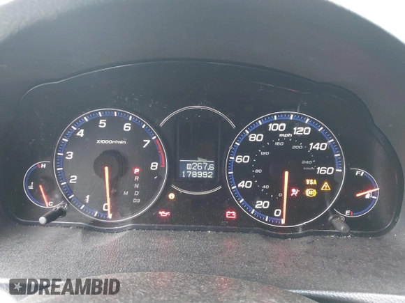 2006 Acura TSX z VIN JH4CL96816C018177, wystawiony jako IAAI lot #42071755 z przebiegiem 178 992 mil mil oraz . Historia ofert i sprzedaży dostępna na DreamBid. Obrazek 7.