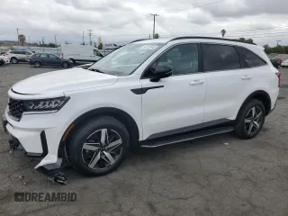 2021 Kia Sorento EX z VIN 5XYRH4LF2MG011332, wystawiony jako Copart lot #54223045 z przebiegiem 46 451 mil mil oraz Szkoda całkowita • Salvage title. Historia ofert i sprzedaży dostępna na DreamBid. Obrazek 1.