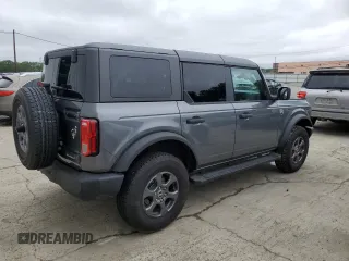 2024 Ford Bronco Big Bend with VIN 1FMDE7BH7RLB26880, listed as a Copart auction lot 60023905 with Not provided miles and Salvage title. Bid and sale history available at DreamBid. Image 3.