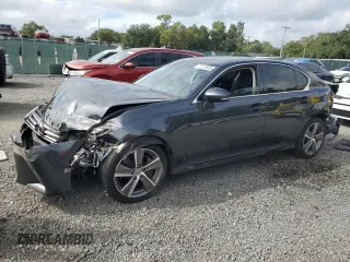 2018 Lexus GS with VIN JTHCZ1BL5JA010033, listed as a Copart auction lot 71238494 with 78,547 mi miles and Salvage Title. Bid and sale history available at carsss.com. Image 1.