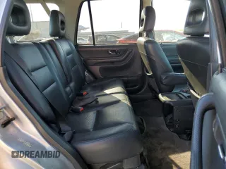 2001 Honda CR-V SE with VIN JHLRD18761S005439, listed as a Copart auction lot 72281824 with 279,937 mi miles and Salvage Title. Bid and sale history available at carsss.com. Image 10.