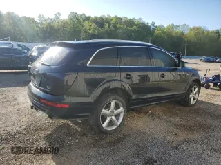 2015 Audi Q7 S line Prestige z VIN WA1DGAFE5FD007723, wystawiony jako Copart lot #52417695 z przebiegiem 154 664 mil mil oraz Szkoda całkowita • Salvage title. Historia ofert i sprzedaży dostępna na DreamBid. Obrazek 3.