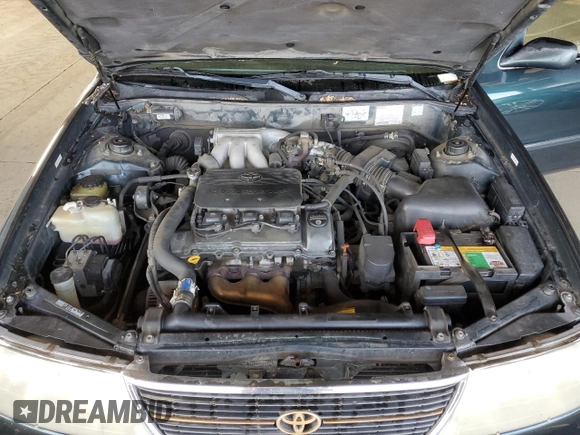 1998 Toyota Avalon XL with VIN 4T1BF18B1WU265039, listed as a Copart auction lot 52356785 with 375,814 mi miles and Salvage Title. Bid and sale history available at DreamBid. Image 11.