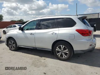 2018 Nissan Pathfinder SL with VIN 5N1DR2MN9JC608748, listed as a Copart auction lot 63747425 with 94,834 mi miles and Clean title. Bid and sale history available at DreamBid. Image 2.