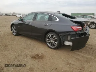 2022 Chevrolet Malibu Premier with VIN 1G1ZE5SXXNF194209, listed as a Copart auction lot 53564055 with 58,894 mi miles and Salvage Title. Bid and sale history available at DreamBid. Image 2.