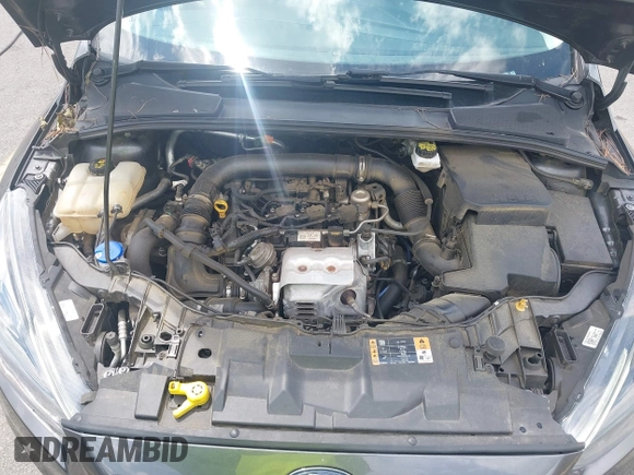 2018 Ford Focus SE with VIN 1FADP3FE2JL263954, listed as a IAAI auction lot 42480748 with 111,059 mi miles and . Bid and sale history available at DreamBid. Image 10.