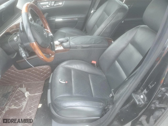 2010 Mercedes-Benz S-Class S 550 with VIN WDDNG7BB1AA350585, listed as a Copart auction lot 51339485 with 151,635 mi miles and Salvage Title. Bid and sale history available at carsss.com. Image 7.