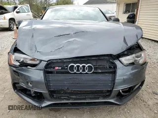 2015 Audi S5 Premium Plus with VIN WAUGGAFR3FA005148, listed as a Copart auction lot 52373864 with 139,866 mi miles and Salvage Title. Bid and sale history available at carsss.com. Image 5.
