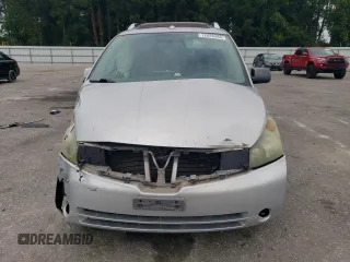 2007 Nissan Quest S with VIN 5N1BV28U57N123234, listed as a Copart auction lot 72026404 with 182,372 mi miles and Salvage Title. Bid and sale history available at carsss.com. Image 5.