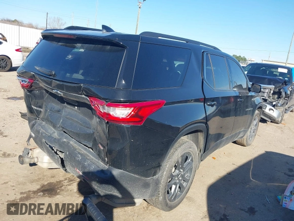 2018 Chevrolet Traverse RS with VIN 1GNERJKX3JJ145158, listed as a IAAI auction lot 41481197 with 158,695 mi miles. Bid and sale history available at carsss.com. Image 4.
