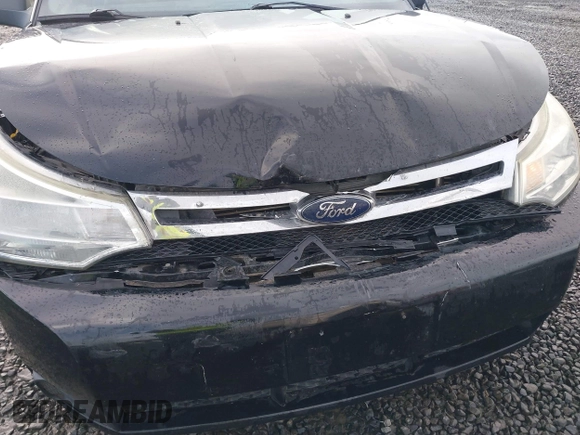 2010 Ford Focus SE with VIN 1FAHP3FN1AW108974, listed as a IAAI auction lot 41208950 with 146,536 mi miles. Bid and sale history available at carsss.com. Image 6.
