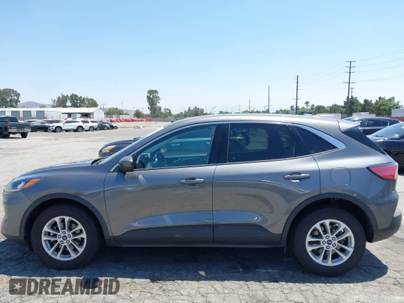 2021 Ford Escape SE with VIN 1FMCU9G65MUA38639, listed as a IAAI auction lot 42621442 with 105,737 mi miles and . Bid and sale history available at DreamBid. Image 14.