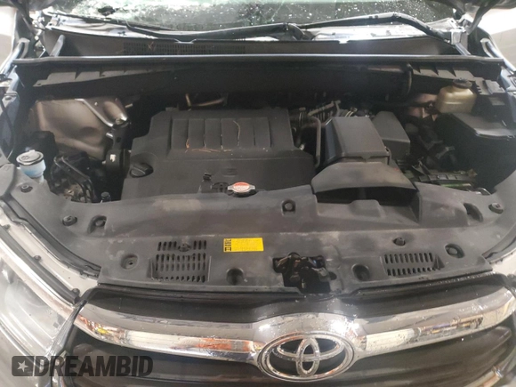 2015 Toyota Highlander LE z VIN 5TDBKRFHXFS217825, wystawiony jako Copart lot #57860765 z przebiegiem 221 930 mil mil oraz Szkoda całkowita • Salvage title. Historia ofert i sprzedaży dostępna na DreamBid. Obrazek 12.