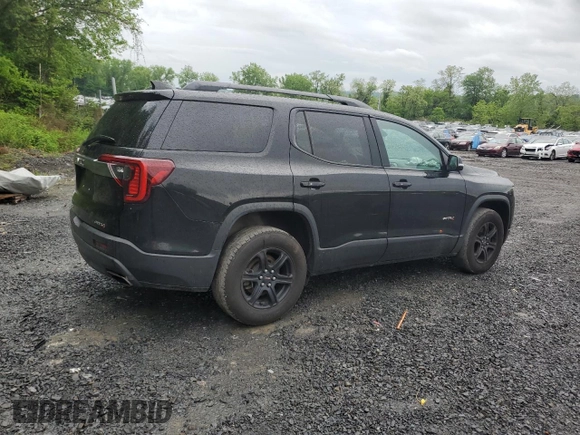 2020 GMC Acadia AT4 with VIN 1GKKNLLS9LZ236949, listed as a Copart auction lot 56944845 with 99,614 mi miles and Salvage title. Bid and sale history available at DreamBid. Image 3.