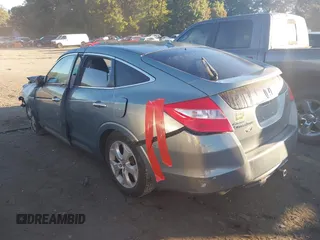 2010 Honda Crosstour EX-L z VIN 5J6TF2H55AL008547, wystawiony jako IAAI lot #40626251 z przebiegiem Nie podano mil oraz . Historia ofert i sprzedaży dostępna na DreamBid. Obrazek 3.