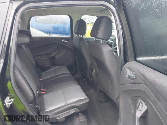 2017 Ford Escape SE with VIN 1FMCU0GD4HUE93661, listed as a IAAI auction lot 41877372 with 63,778 mi miles. Bid and sale history available at carsss.com. Image 8.