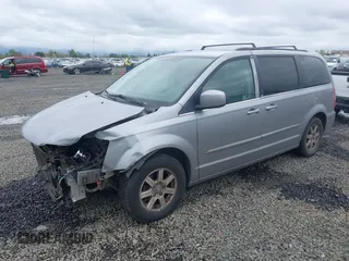 2013 Chrysler Town & Country Touring with VIN 2C4RC1BG2DR656629, listed as a IAAI auction lot 42024459 with 209,472 mi miles and . Bid and sale history available at DreamBid. Image 2.