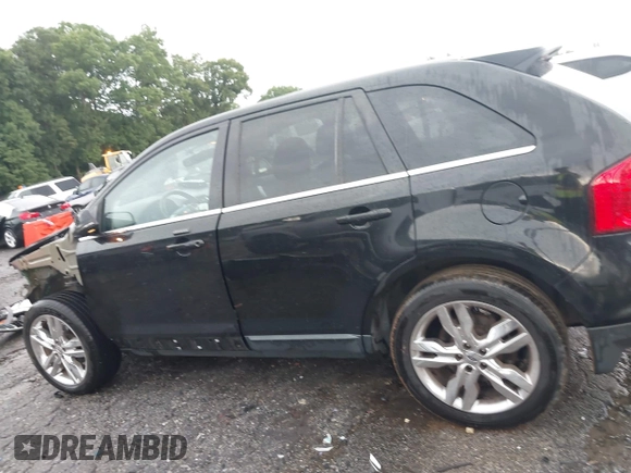 2013 Ford Edge Limited with VIN 2FMDK3KC6DBC36639, listed as a IAAI auction lot 42471160 with 142,656 mi miles and . Bid and sale history available at DreamBid. Image 15.